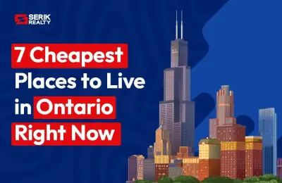 7 Cheapest Places to Live in Ontario Right Now