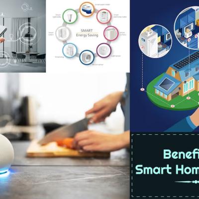 The Benefits of Smart Home Technology