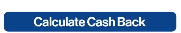 Calculate cash back