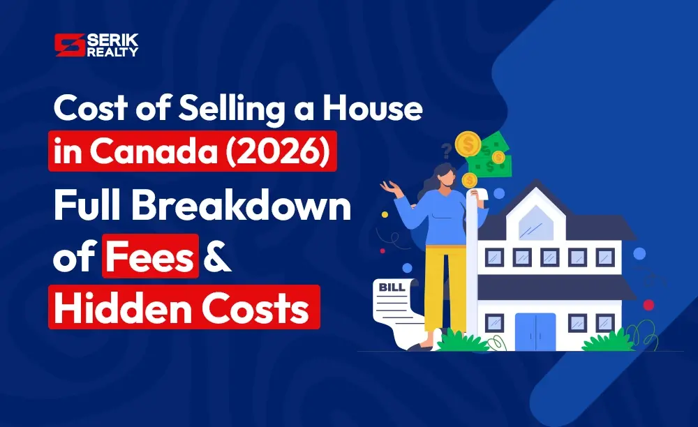 Cost of Selling a House in Canada (2026): Full Breakdown of Fees & Hidden Costs