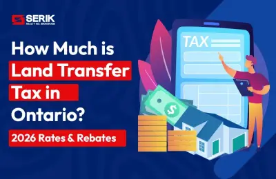 How Much Is Land Transfer Tax in Ontario? 2026 Rates & Rebates