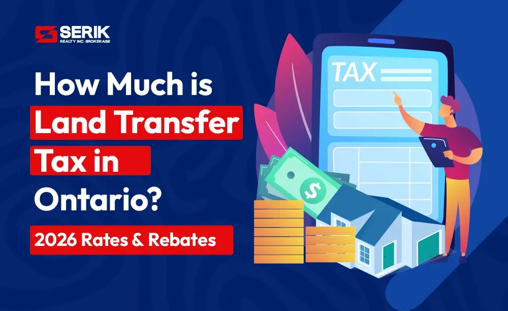 How Much Is Land Transfer Tax in Ontario? 2026 Rates & Rebates