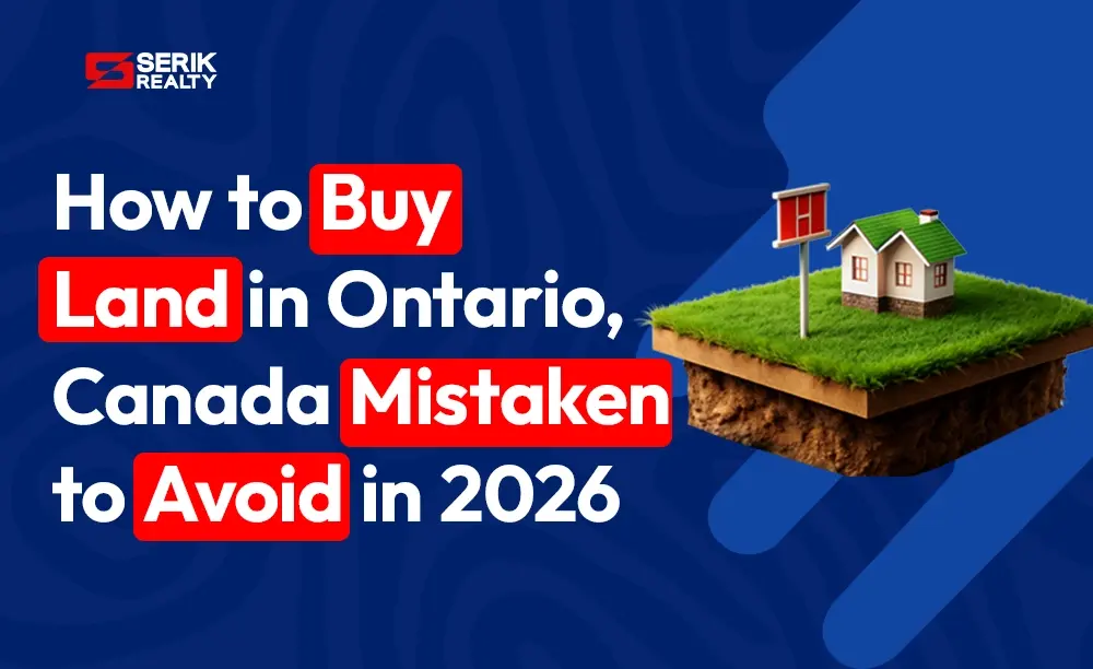 How to Buy Land in Ontario, Canada: Mistakes to Avoid in 2026