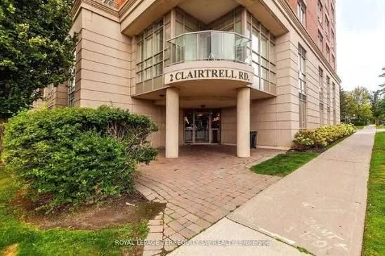 2 Clairtrell Road 1010, Toronto, ON M2N 7H5 - Sale - C13613440