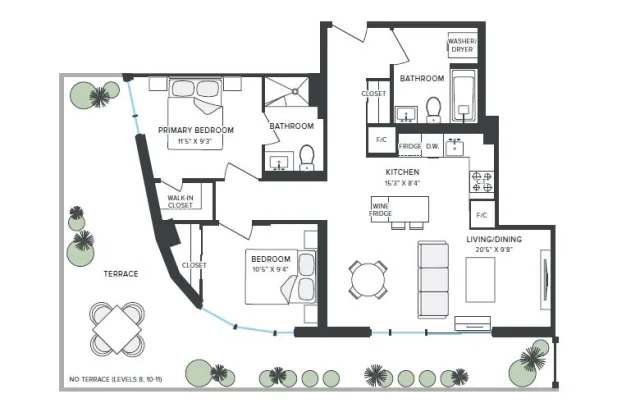 100 Mill Street 718, Toronto, ON M5A 0Y1 - Rent - C13614758