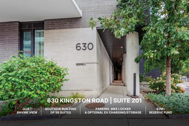 630 Kingston Road 201, Toronto, ON M4E 0B7 - Sale - E13593792
