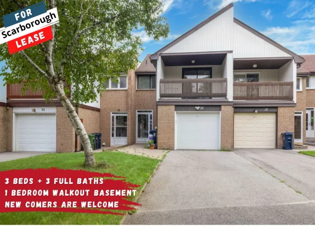 26 Roughfield Crescent, Toronto, ON M1S 4K4 - Rent - E13597614