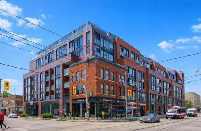 246 Logan Avenue 503, Toronto, ON M4M 1J2 - Sale - E13614040
