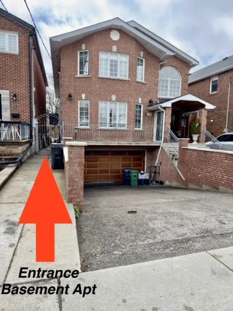 245 Floyd Avenue bsmt, Toronto, ON M4J 2J2 - Rent - E13627206