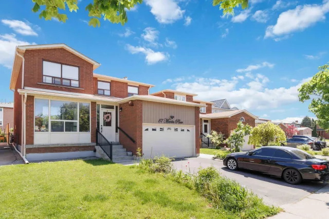 87 Marita Place Main & Upper Flr, Vaughan, ON L4K 3J5 - Rent - N13625668