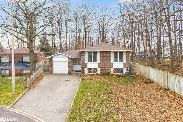 7 Rosedale Place upper unit, Barrie, ON L4M 5E7 - Rent - S13605308