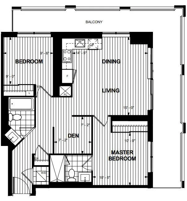 5 Mabelle Avenue 2428, Toronto, ON M9A 0C8 - Rent - W13612920