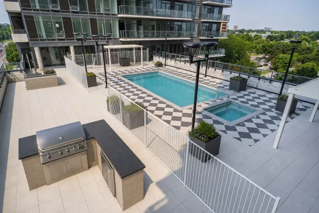 4010 Eglinton Avenue 815, Toronto, ON M9A 0G5 - Rent - W13613516
