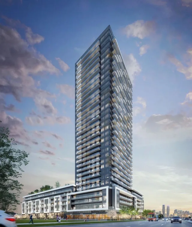 5105 Hurontario Street 2208, Mississauga, ON L4Z 0C9 - Rent - W13622140