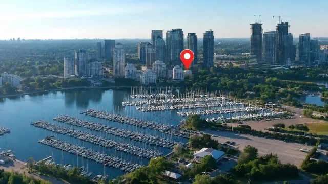 2261 Lakeshore Boulevard W 712, Toronto, ON M8V 3X1 - Sale - W13623164