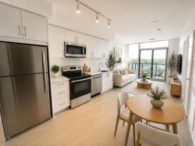 4010 Eglinton Avenue W 911, Toronto, ON M9A 0G5 - Rent - W13623550