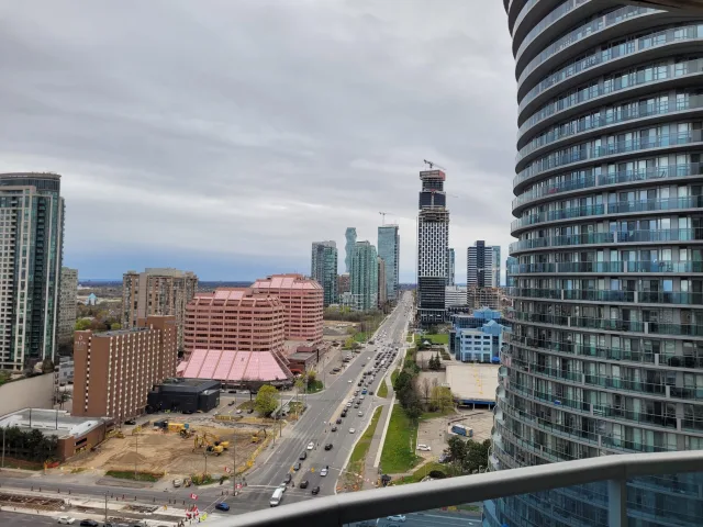 70 Absolute Avenue 2106, Mississauga, ON L4Z 0A4 - Rent - W13627166