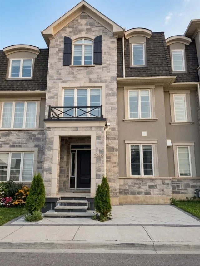 3348 Erasmum Street, Oakville, ON L6M 1S3 - Rent - W13723558