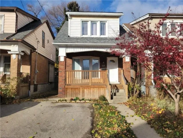 27 Belmont Avenue, Hamilton, ON L8L 7L9 - Rent - X13626822