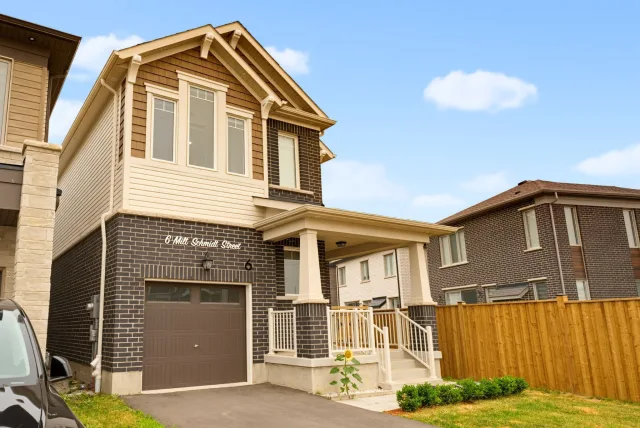 6 Milt Schmidt Street, Kitchener, ON N2R 0T2 - Rent - X13709162