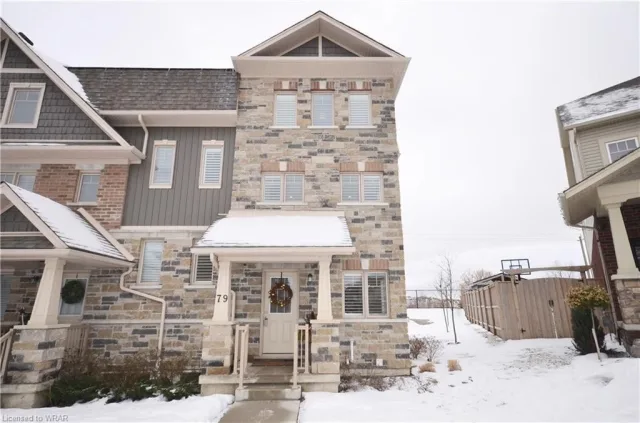 79 Eliza Avenue, Kitchener, ON N2E 0G1 - Rent - X13724126