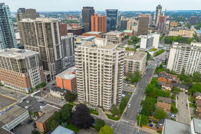 67 Caroline Street S 15C, Hamilton, ON L8P 3K6 - Rent - X13725264