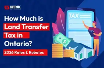 How Much Is Land Transfer Tax in Ontario? 2026 Rates & Rebates