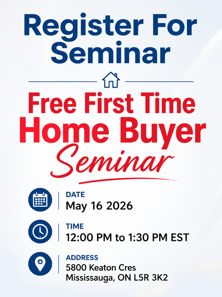 Free First Time Home Buyer Seminar