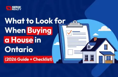 What to Look for When Buying a House in Ontario (2026 Guide + Checklist)