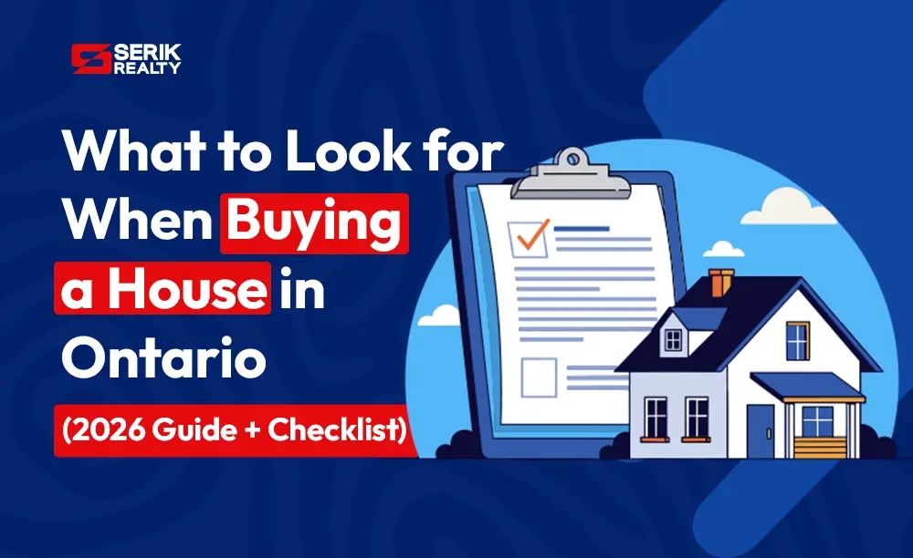 What to Look for When Buying a House in Ontario (2026 Guide + Checklist)